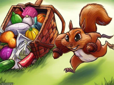 Illustration chaw - Image 1