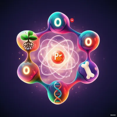 Illustration phosphate