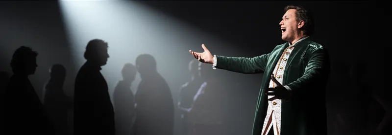 Illustration visuelle du mot « monologue » - Monologue