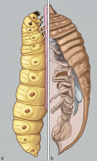 Illustration pupa - Image 2
