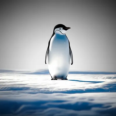 Illustration pinguin - Image 1