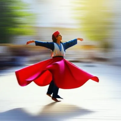 Illustration dervish - Image 1