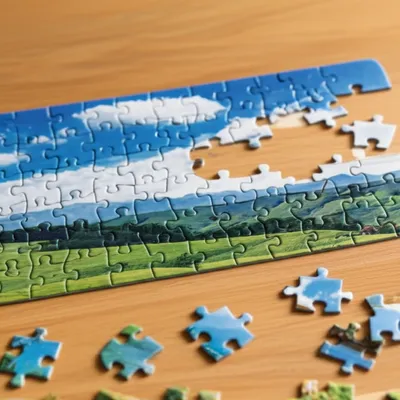 Illustration jigsaw - Image 1