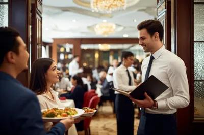 Illustration restaurateur