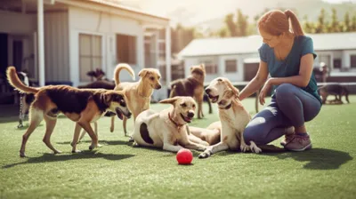 Illustration kennel - Image 1