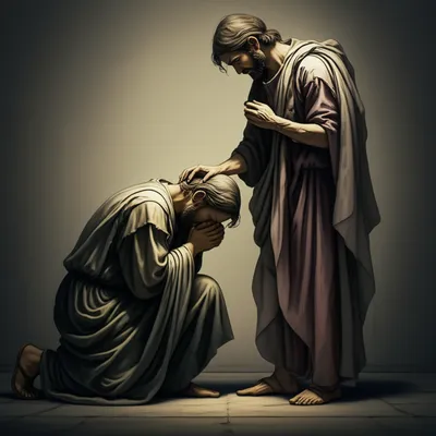 Illustration entreaty