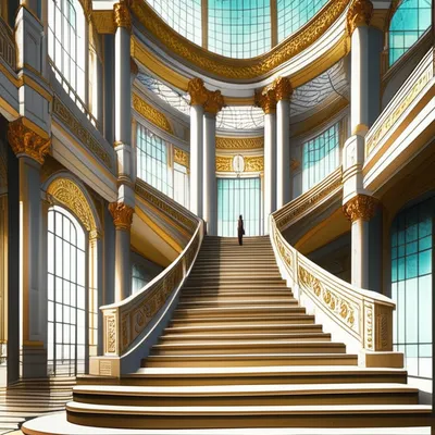 Illustration palatial - Image 1