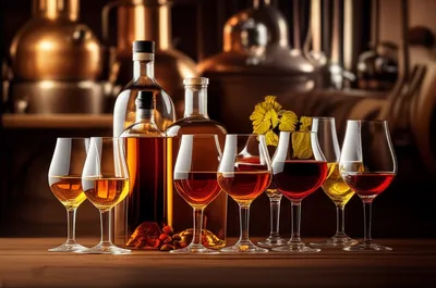 Illustration brandy - Image 1