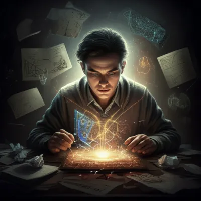 Illustration codebreaker