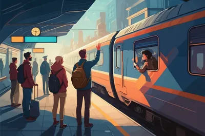 Illustration conveying - Image 1