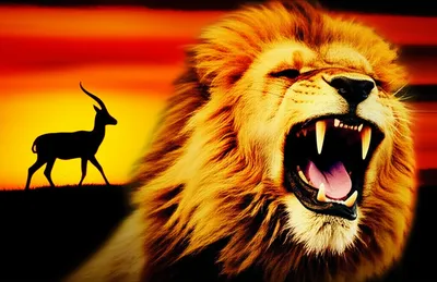 Illustration ferociously - Image 1