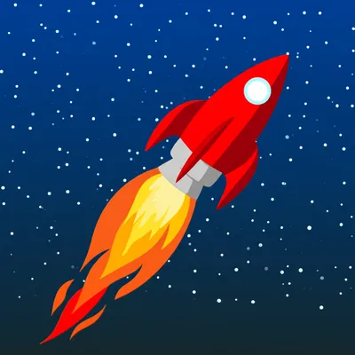 Illustration rockets - Image 1