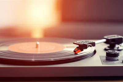 Illustration gramophone