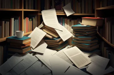 Illustration disarrayed