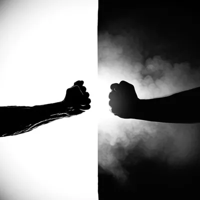 Illustration fought - Image 1