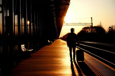 Illustration departing - Image 1