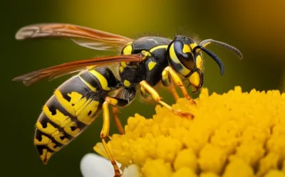 Illustration yellowjackets