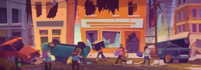 Illustration looting