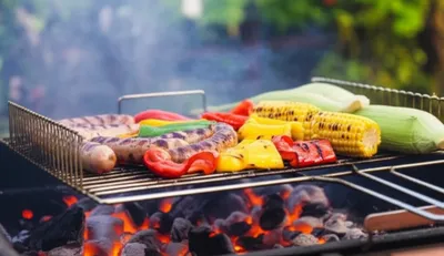 Illustration barbecue - Image 1