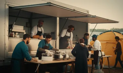 Illustration canteen - Image 1