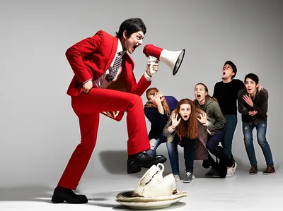 Illustration undiplomatic