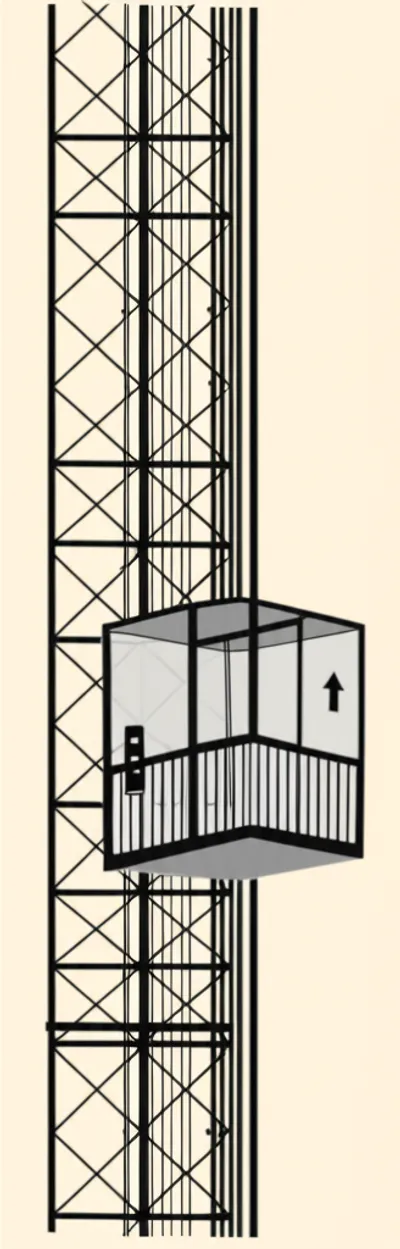 Illustration elevator - Image 1