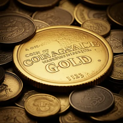 Illustration gold - Image 1