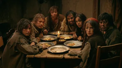 Illustration peasants - Image 1