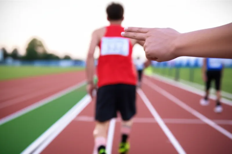 Illustration visuelle du mot « challenged » - Défier