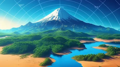 Illustration geographic