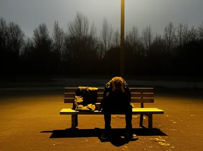 Illustration wearily