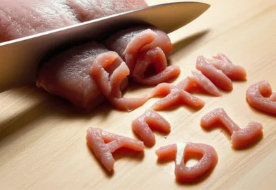 Illustration chopped - Image 1