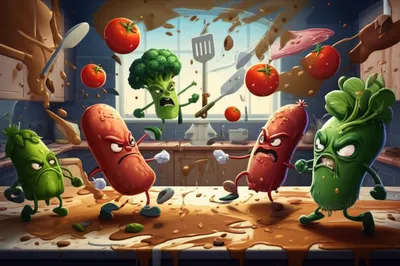 Illustration broil - Image 1