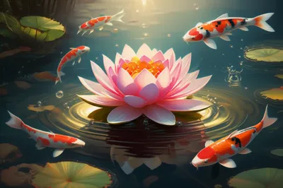 Illustration fortunate