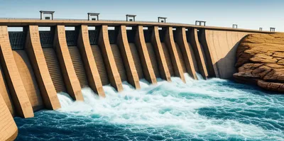 Illustration floodgate - Image 1