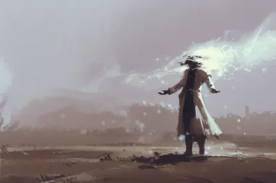 Illustration empty-handed - Image 1