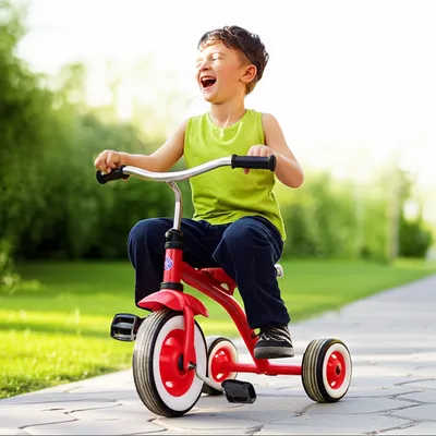 Illustration tricycled