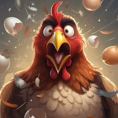 Illustration cackles - Image 1