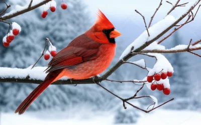 Illustration cardinals - Image 1