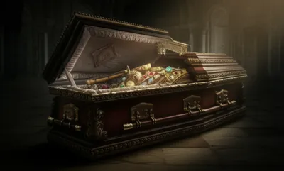 Illustration chest - Image 1