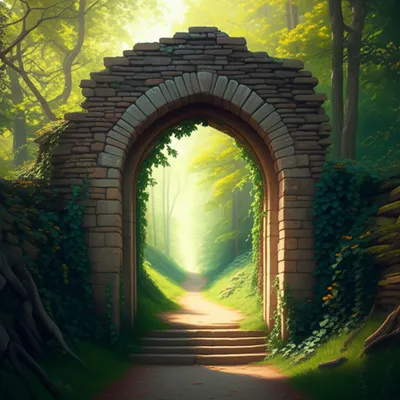 Illustration entrance - Image 1