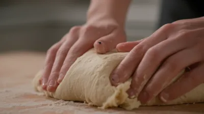 Illustration kneading - Image 1