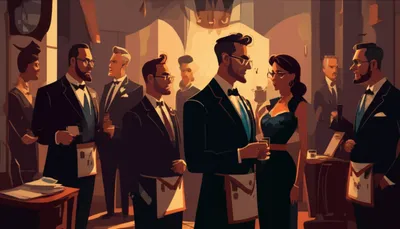 Illustration lodges - Image 1