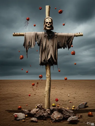 Illustration crucified - Image 1