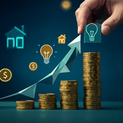 Illustration finance - Image 1