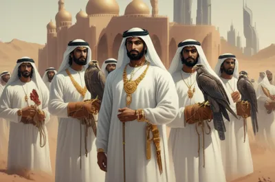 Illustration sheiks - Image 1