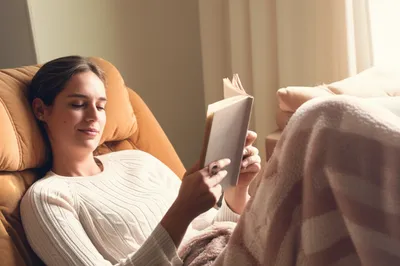 Illustration comfortably