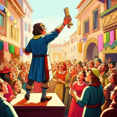 Illustration herald - Image 1