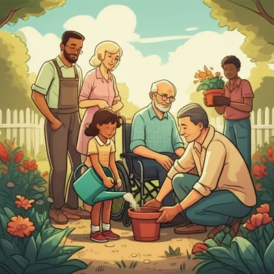 Illustration circle - Image 1