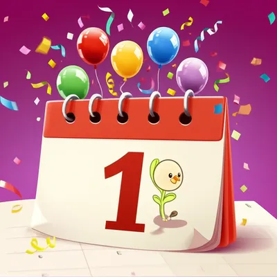 Illustration birthday - Image 1